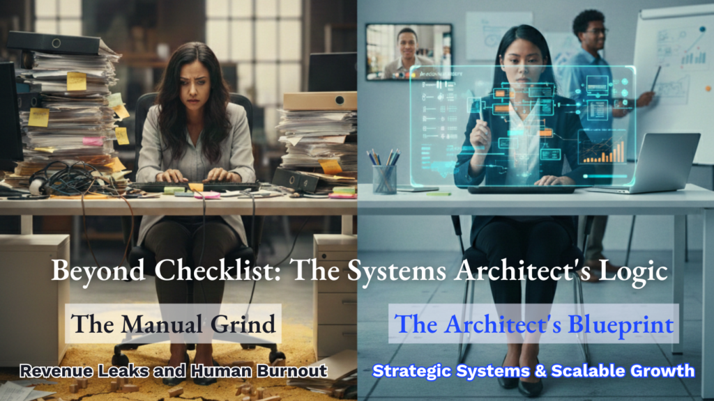 Systems Architect's Logic for Scale | Judith Vasquez