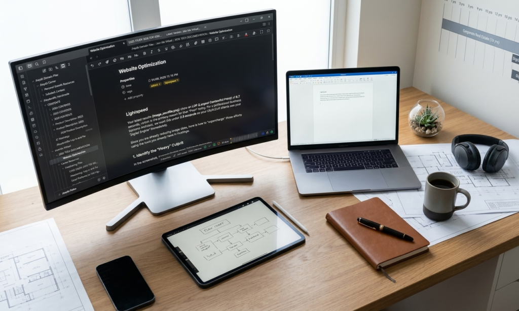 Judith Vasquez using Obsidian to manage multiple empires.