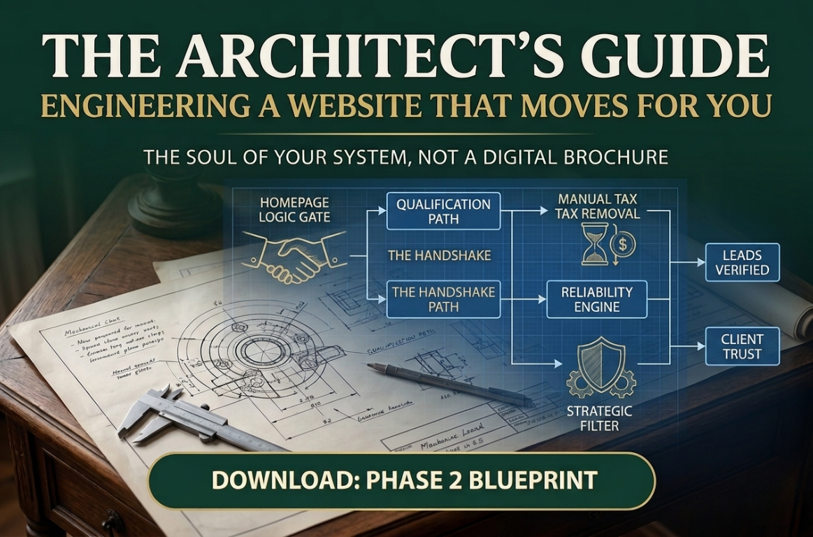 The Soul of the System: Why Your Website Matters as Much as Your CRM