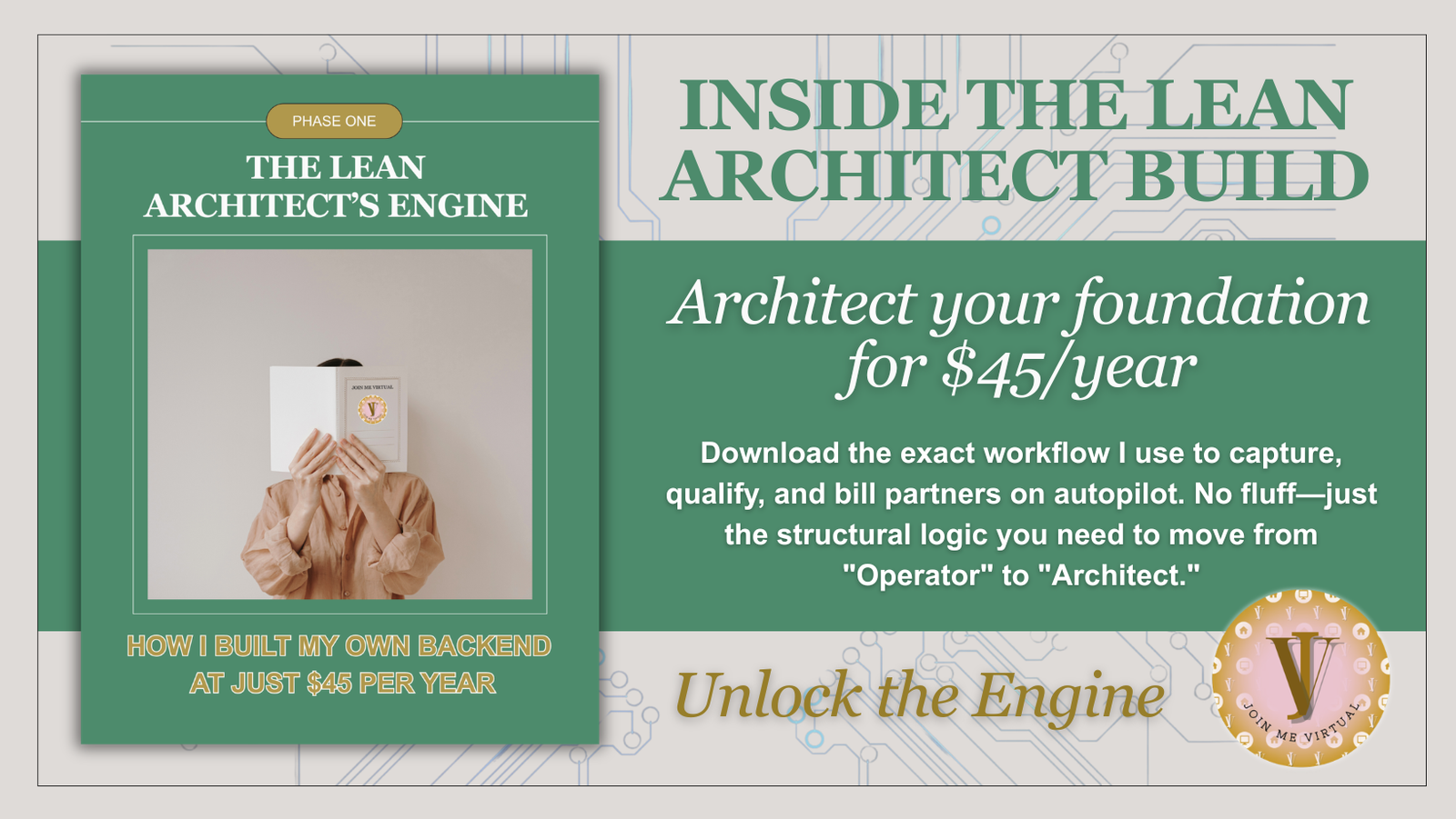 Natural Free Guide Lead Magnet Mockup Promotion Facebook Cover (2)