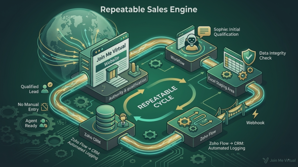 I Land Six-Figure Deals Just by Optimizing My Sales Engine I Join Me Virtual.