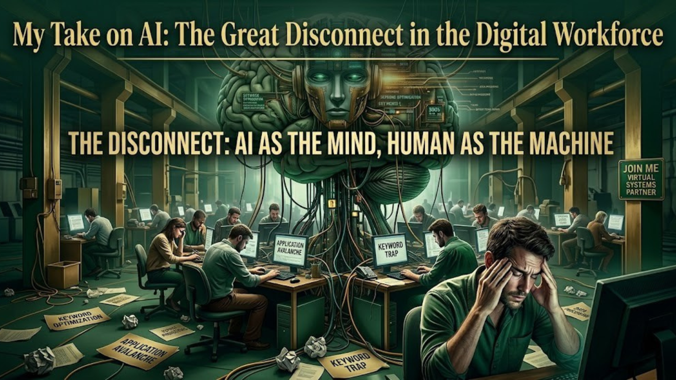 My Take on AI: The Great Disconnect in the Digital Workforce