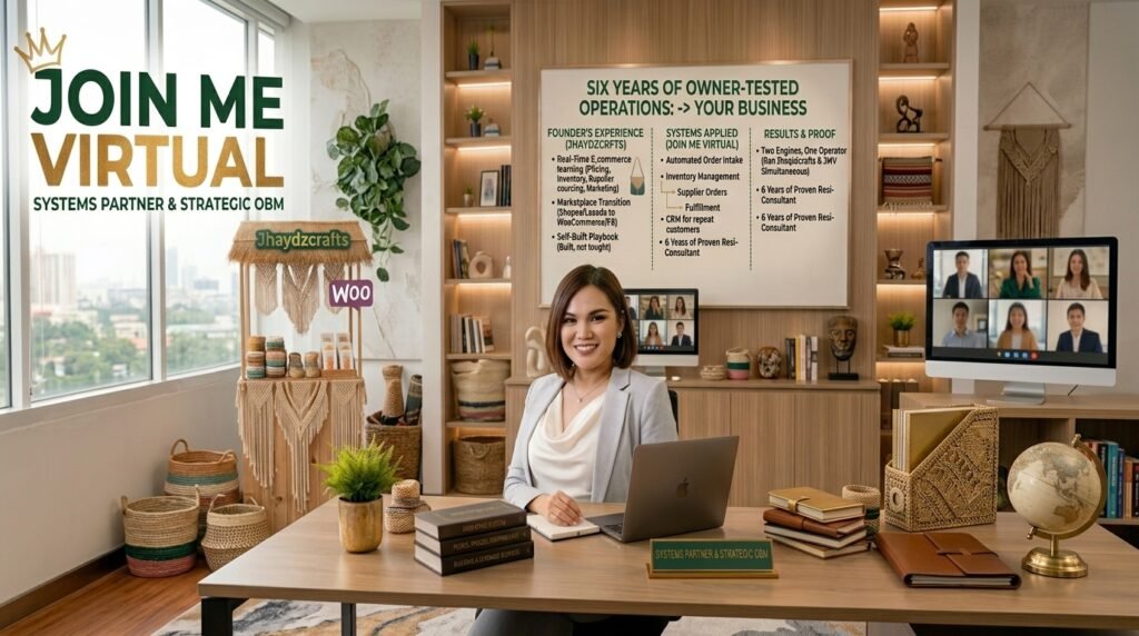 What Six Years of Running My Own Shop Taught Me About Running Yours-Six years before I called myself a systems partner, I was already acting like one. Join Me Virtual