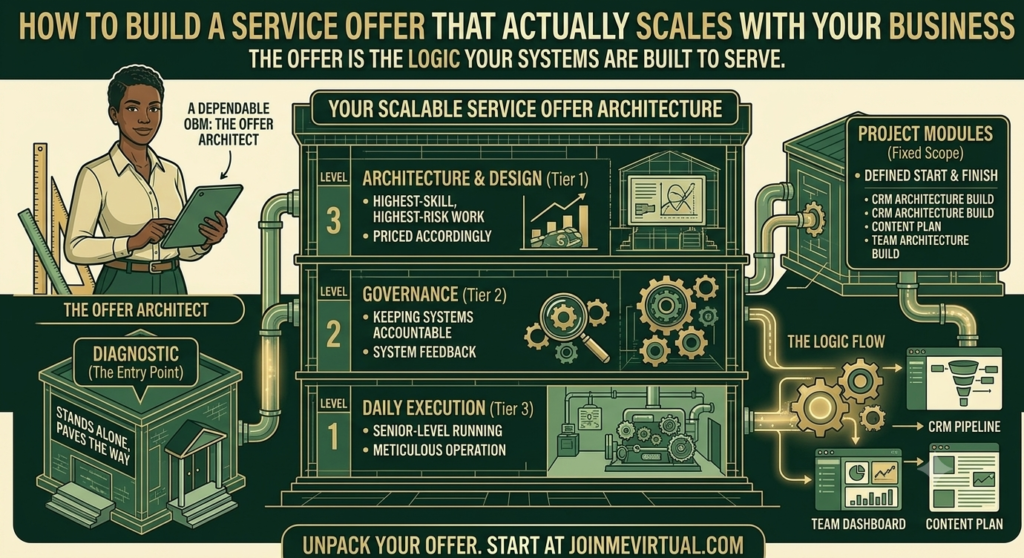 How to Build a Service Offer That Actually Scales With Your Business-Join Me Virtual.