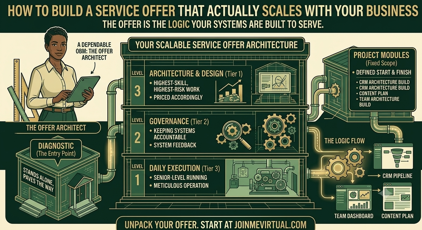 How to Build a Service Offer That Actually Scales With Your Business